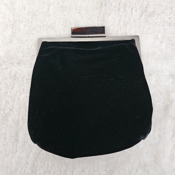 Boden Black Velvet Clutch - Picture 1 of 16